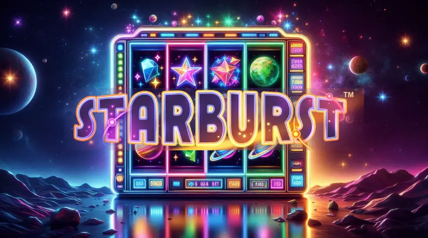 Um jogo de Starburst no universo