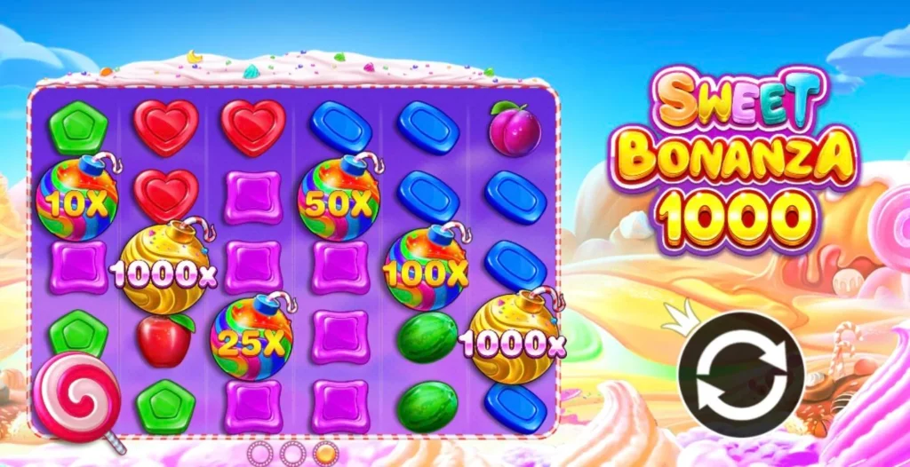 sweet bonanza - Um Banquete Visual: Tema e Gráficos