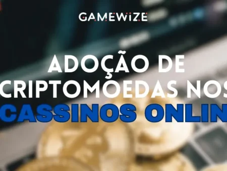 Adoção de criptomoedas nos cassinos online brasileiros cresce 150% no último ano