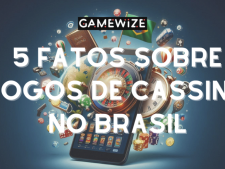 5 fatos sobre jogos de cassino no Brasil