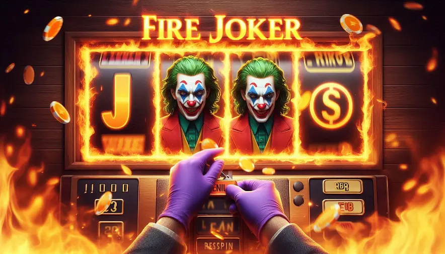 Fire joker - Play'n Go