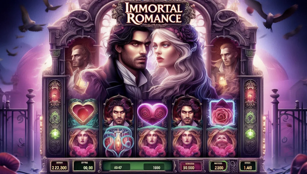 Immortal Romance - Microgaming