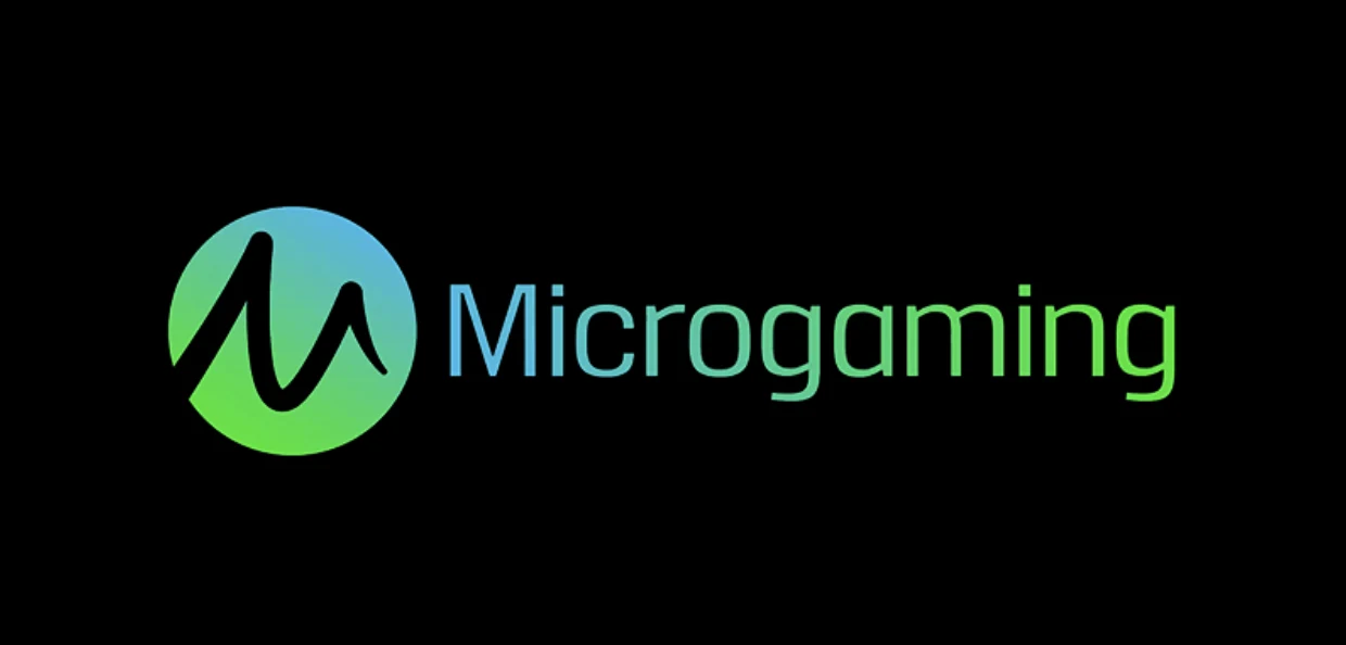 Microgaming - A Pioneira dos Jogos de Cassino - Logo