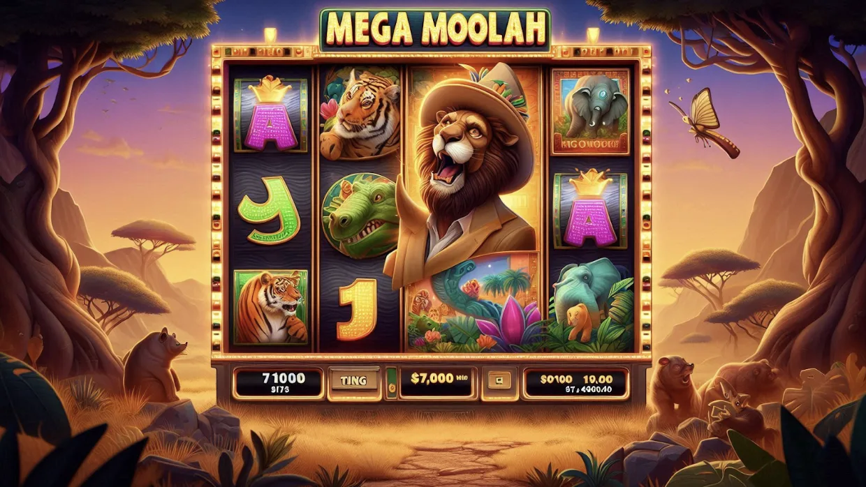 Mega Moolah - Microgaming