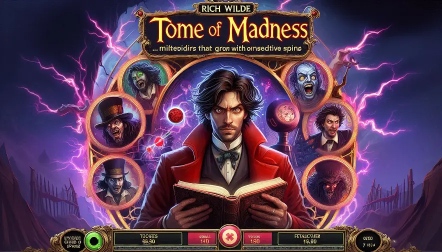 Tome of Madness -Play'n Go